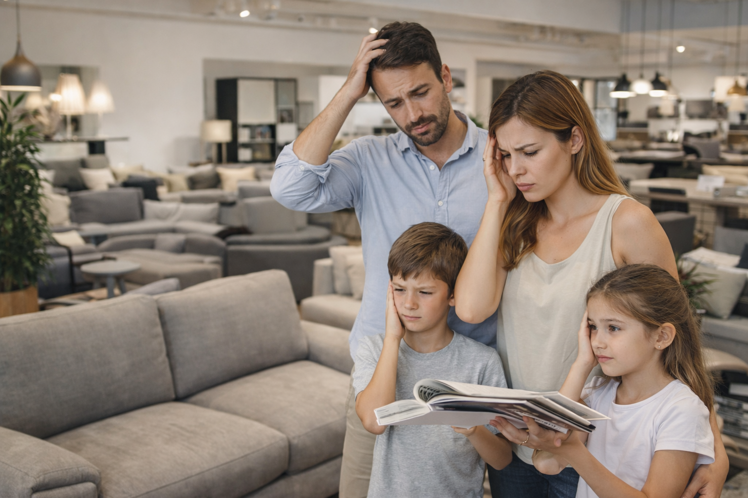 Opzione 3 - Zero pensieri arredamento incluso