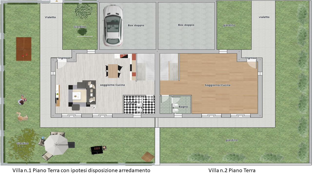 Planimetria Piano Terra